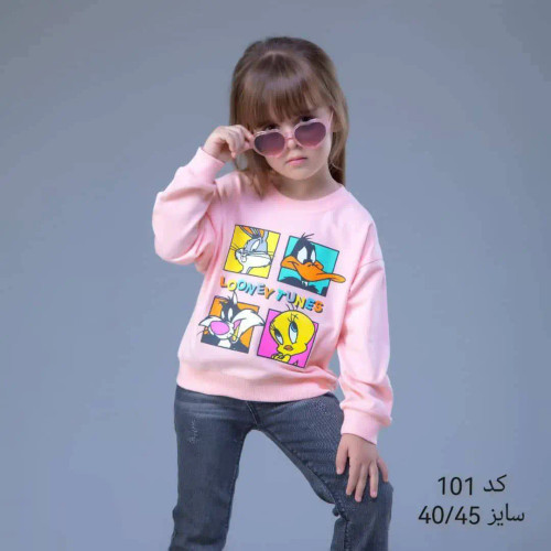 بلوز تک لونی تونز جنس پنبه یک رو