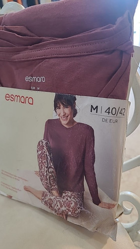 بلوز شلوار سایز M 40/42 برند اسمارا