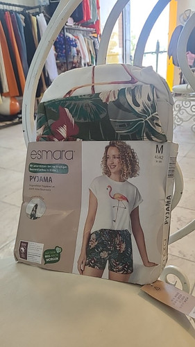 ست تیشرت شورتک زنانه برند اسمارا