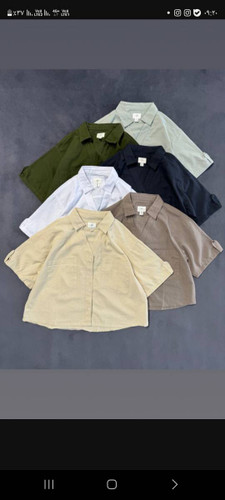 شومیز لینن h&m