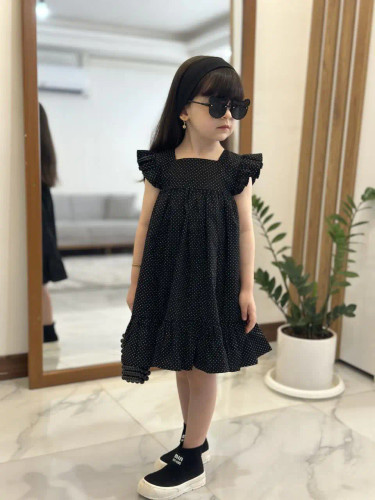 سارافون دخترانه فرشته خال دار