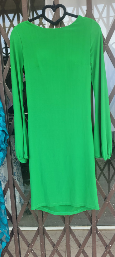 مجلسی دخترانه رنگ سبز/ساده و شیک