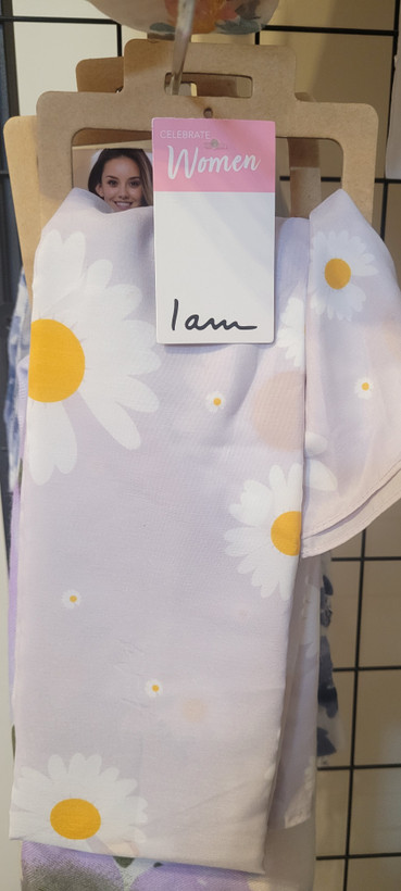 شال ساتن برند lam