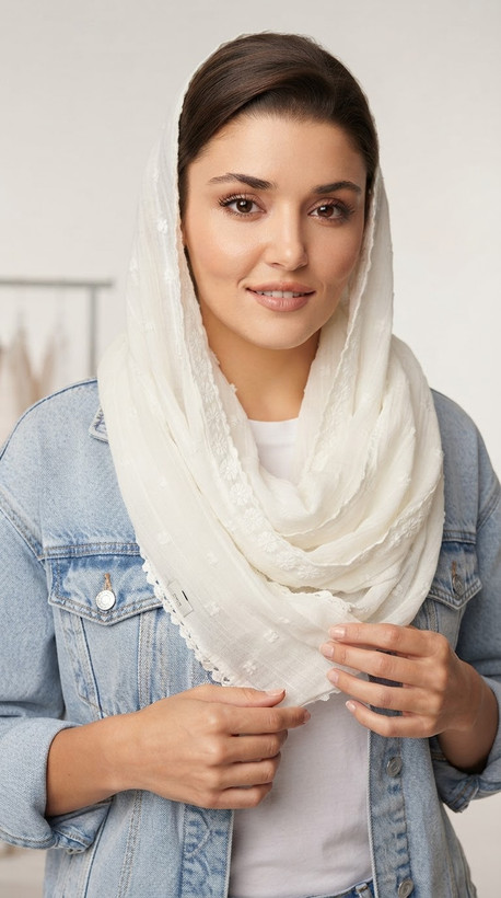 شال رینگی برند l am