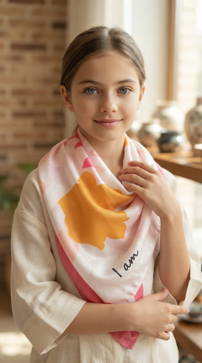 شال بچه گانه برند l am