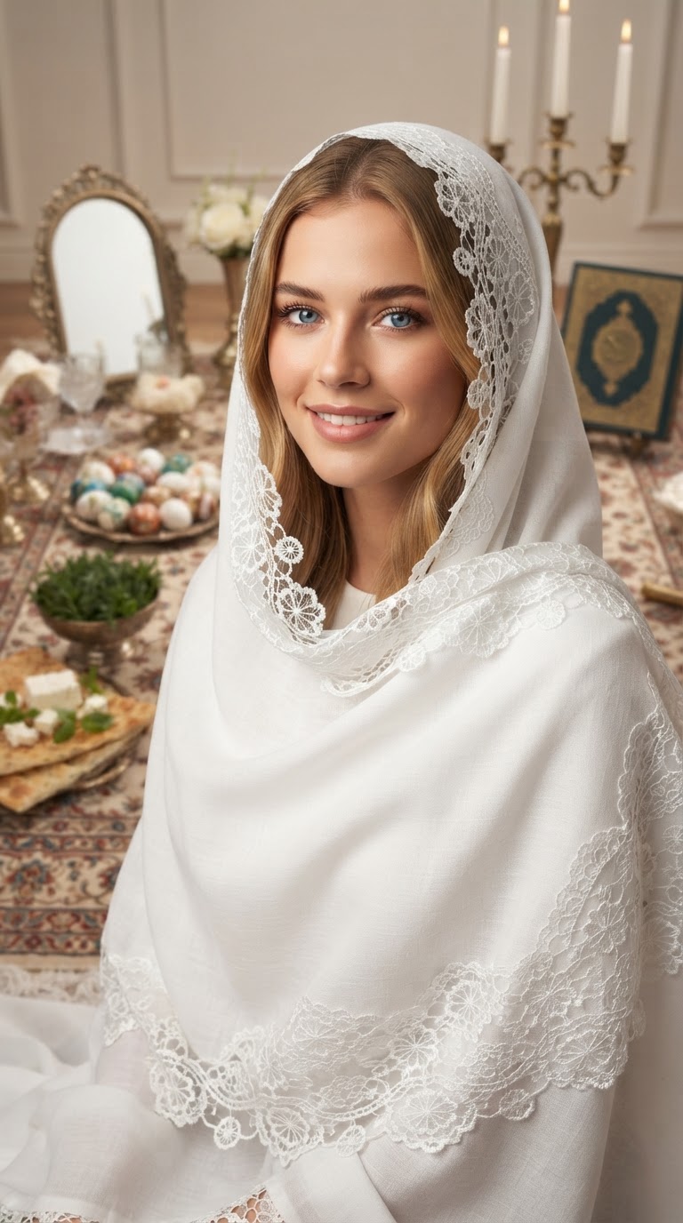 روسری برند l am