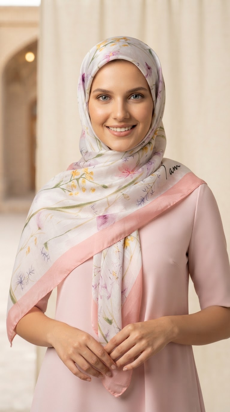 روسری برند l am